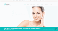 Desktop Screenshot of dr-bromba.de